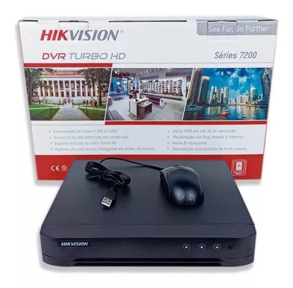 DVR 04 1080P  DS-7204HGHI-M1